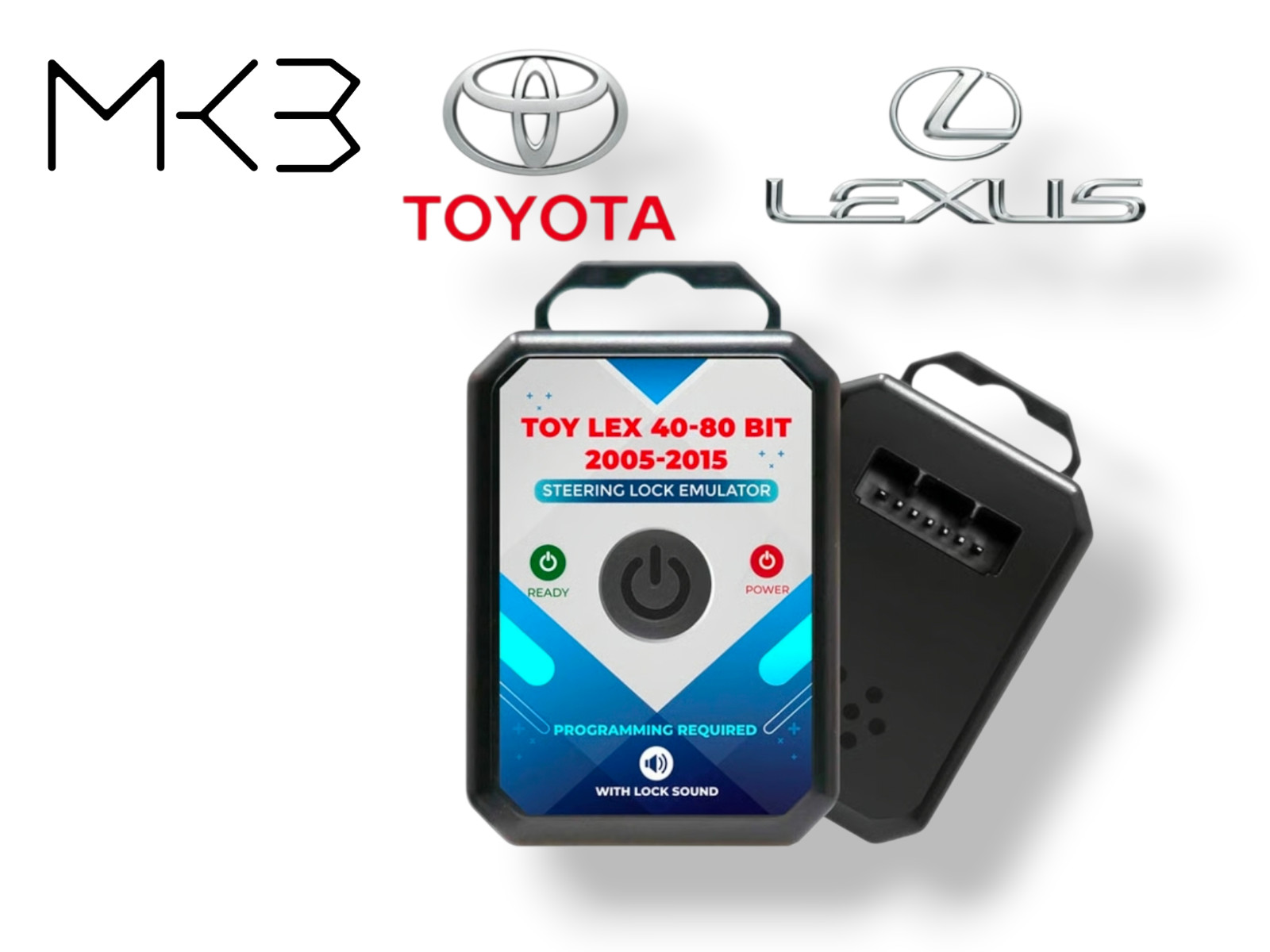 05-19 MK3 Toyota Lexus 40-80 BIT Steering Lock Emulator w/Lock Sound