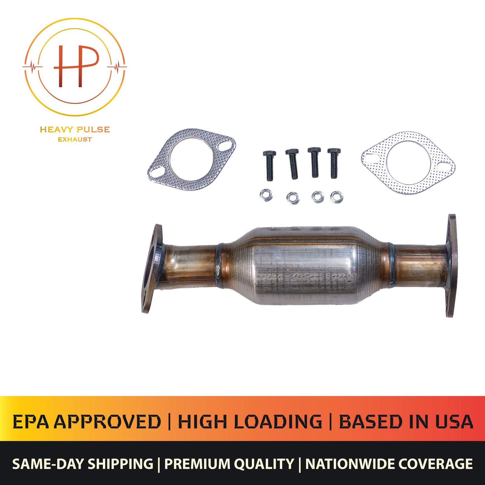 Catalytic Converter Fits 2006-2010 Hyundai Azera 3.8L V6; 2007-2009 Kia Amanti 3