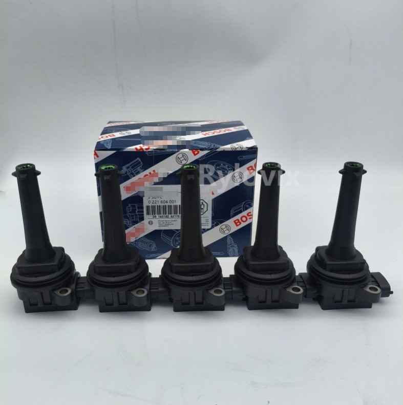 5X Bosch Ignition Coil UF341 For 99-06 Volvo C70 S70 V70 XC70 XC90 S60 2.5L NEW