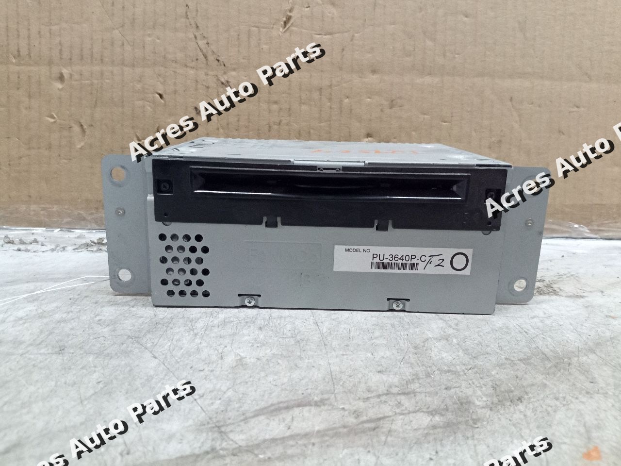 2016 FORD F150 PICKUP 6cyl 3.5 liter flex Radio Audio - Fits 2016 - 222132 2016 FORD F150 PICKUP 6cyl 3.5 liter flex Radio Audio - Fits 2016 - 222132