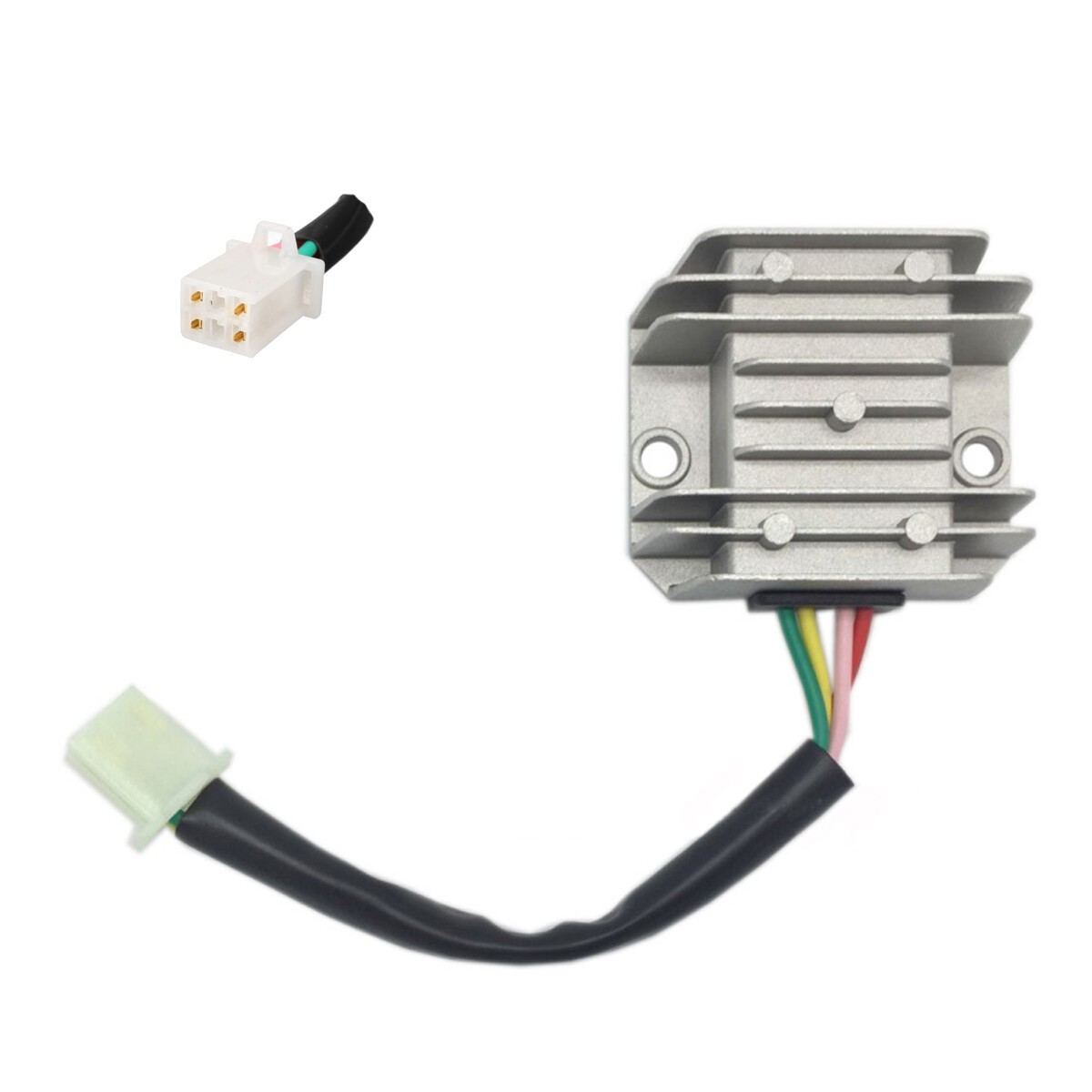 12V 4 Wire Full Wave Voltage Regulator Rectifier Motorcycle Pit Dirt Bike Quad