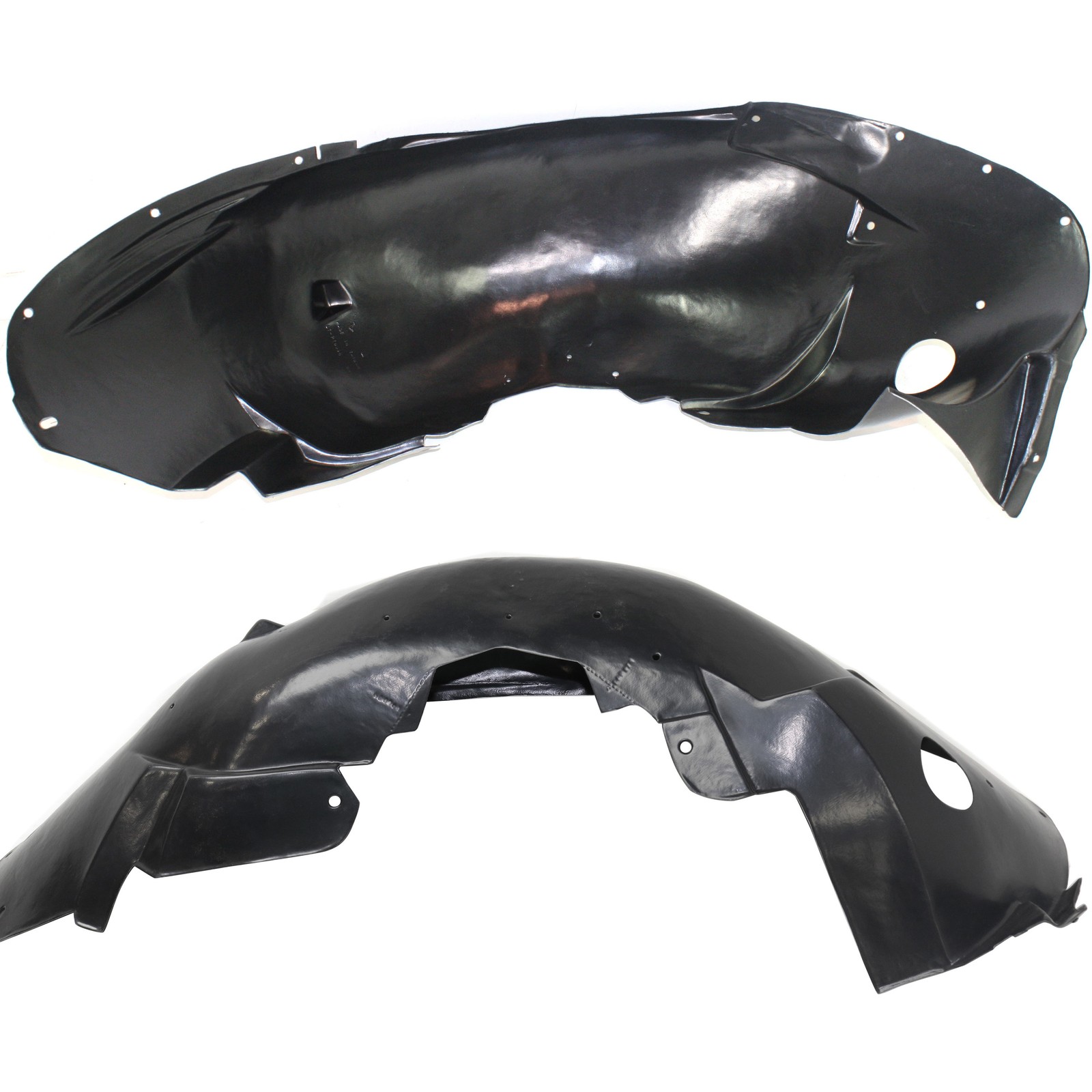 Front Fender Liners Set Fits 2007-2009 Pontiac Solstice GXP