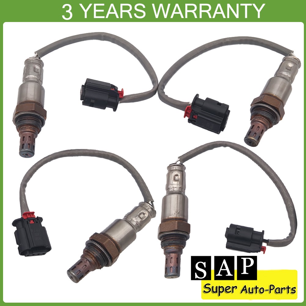 4pcs Oxygen Sensor For Jeep Grand Cherokee Wrangler Wagoneer Ram 1500 68224424AA