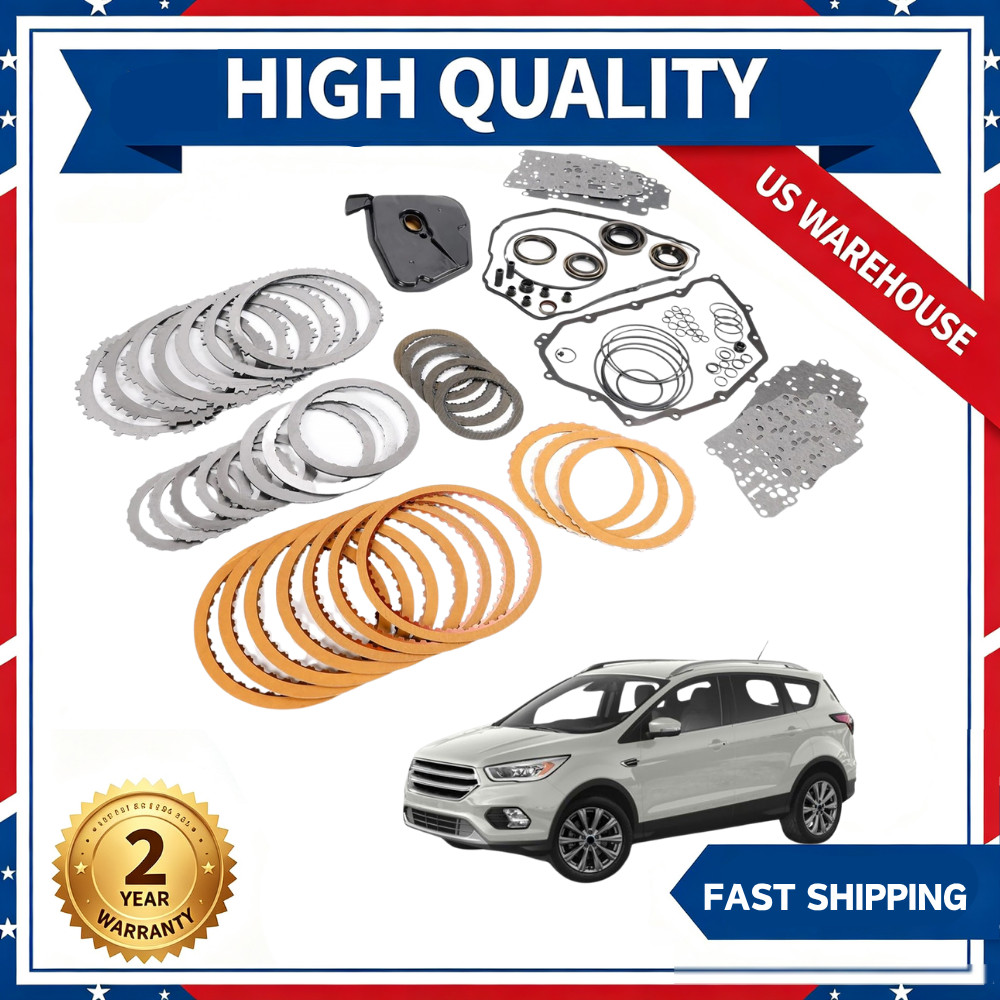 6F35 For Escape Fusion Edge Transmission Master Rebuild Kit Overhaul with Filter