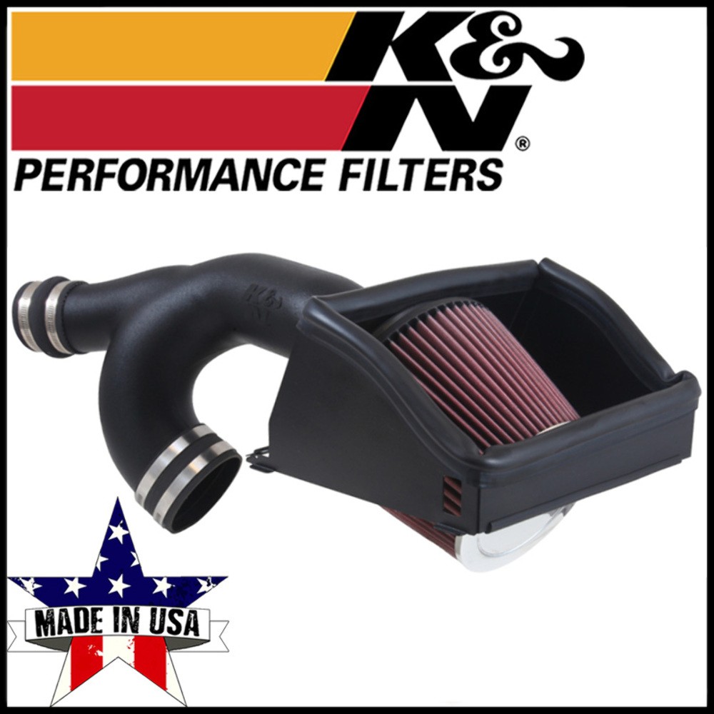 K&N AirCharger Cold Air Intake System fits 2015-2016 Ford F-150 3.5L V6 Turbo