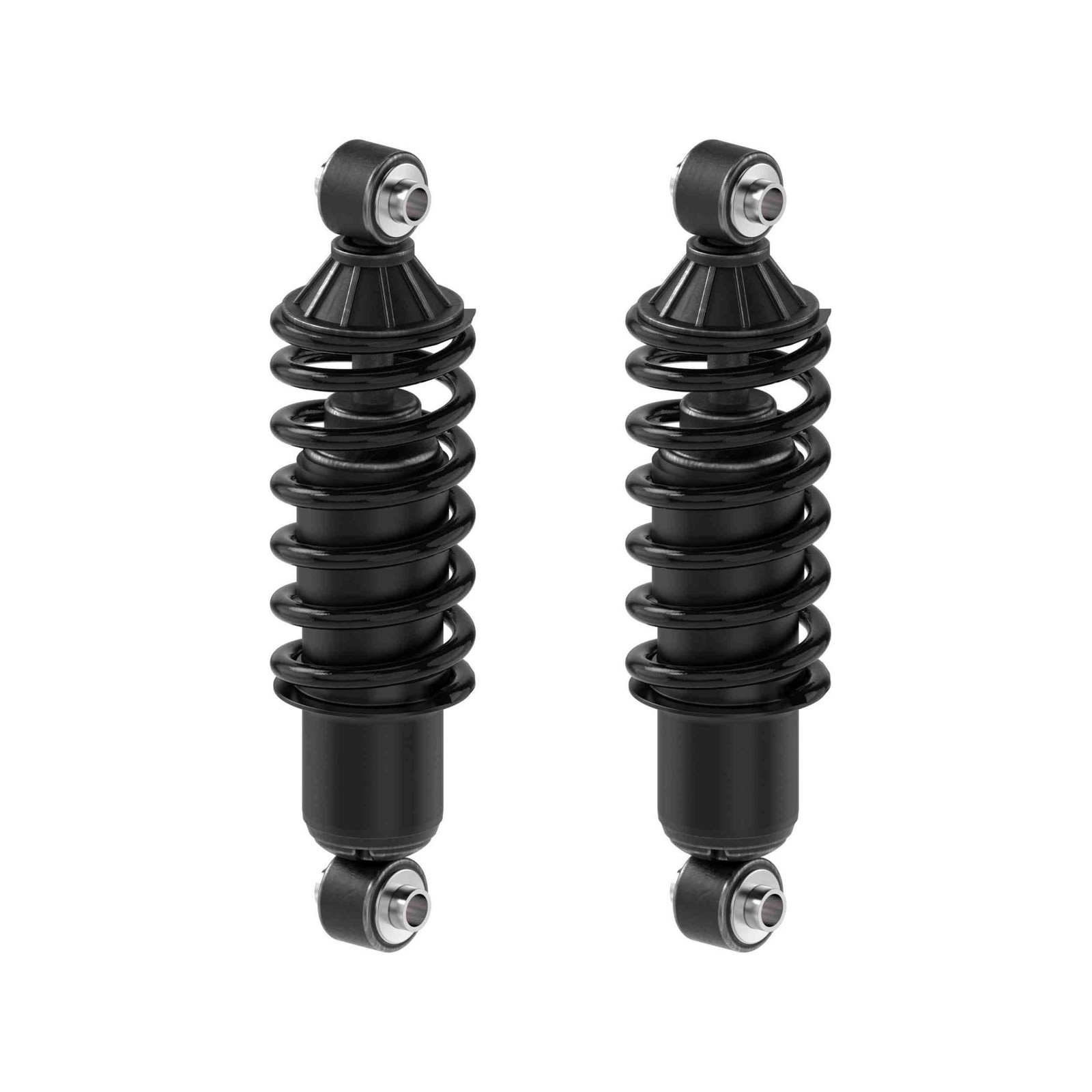 Monroe Rear Load Adjusting Shocks & Coil Spring Set of 2 For Dodge Grand Caravan