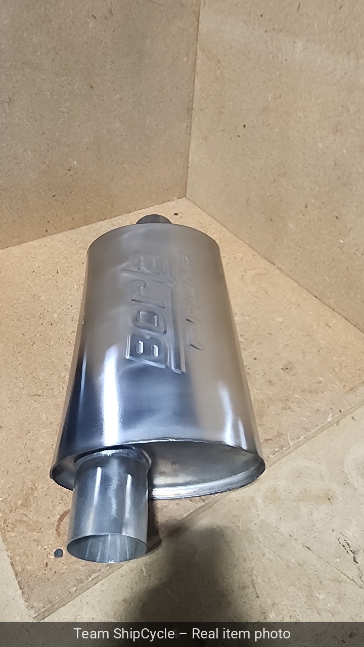 Borla 40659 ProXS 25 OffsetCenter Performance Muffler G2U Borla 40659 ProXS 25 OffsetCenter Performance Muffler G2U