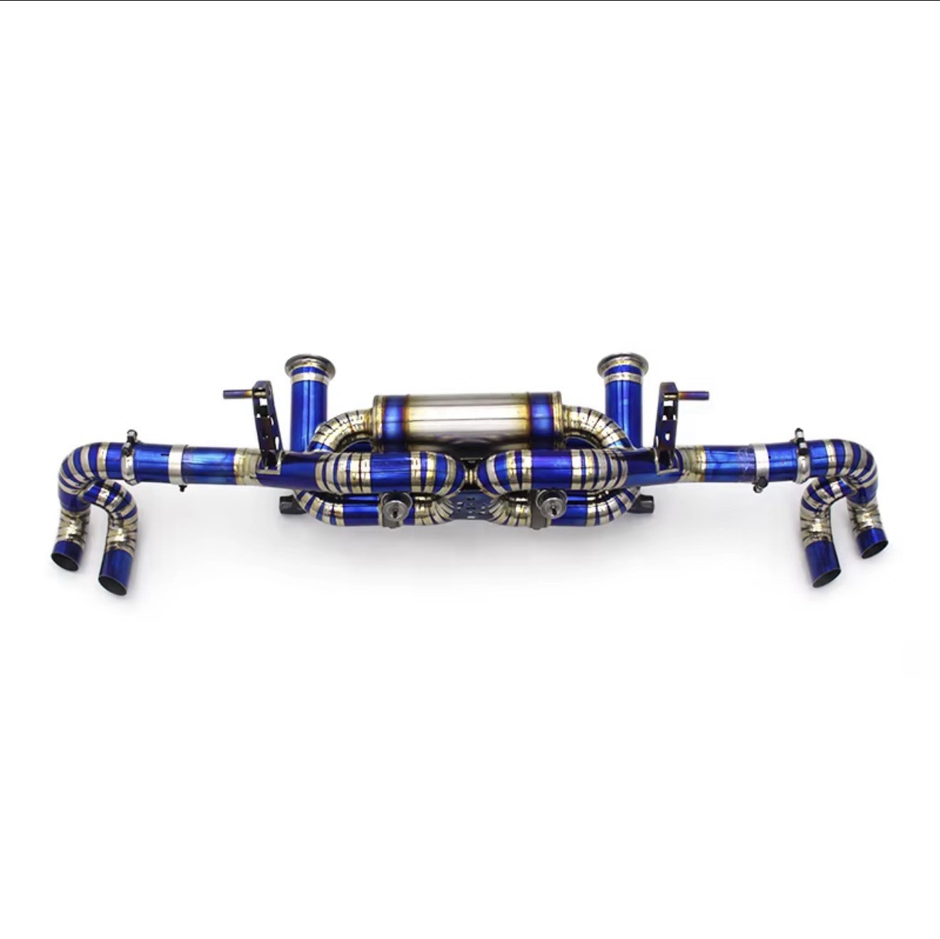 Exhaust System for Lamborghini Huracan 5.2 LP580/ LP610 2014-2023 Titanium