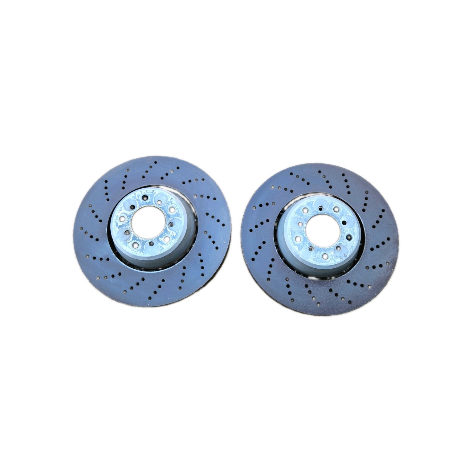 OEM 06-10 BMW E60 E63 E64 M5 M6 FRONT BRAKES DISCS ROTORS