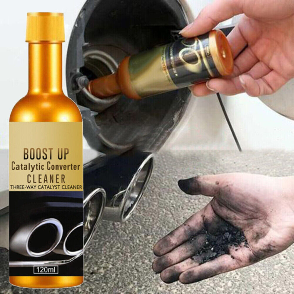 Multipurposes Car Vehicle Engine Catalytic Converter Cleaner Deep Cleaning 120ml