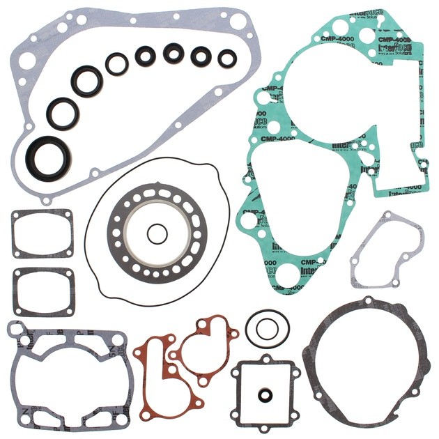 Vertex-Winderosa Complete Gasket Kit with Oil Seals for Suzuki RMX250 1989-1994