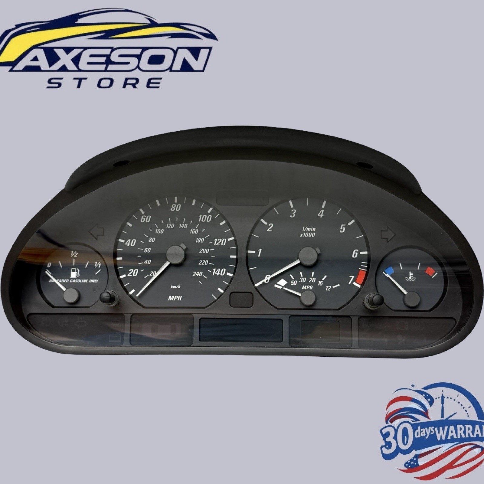 OEM 1999-2006 BMW E46 325Ci 330Ci instrument Gauge Cluster Speedometer 6940901