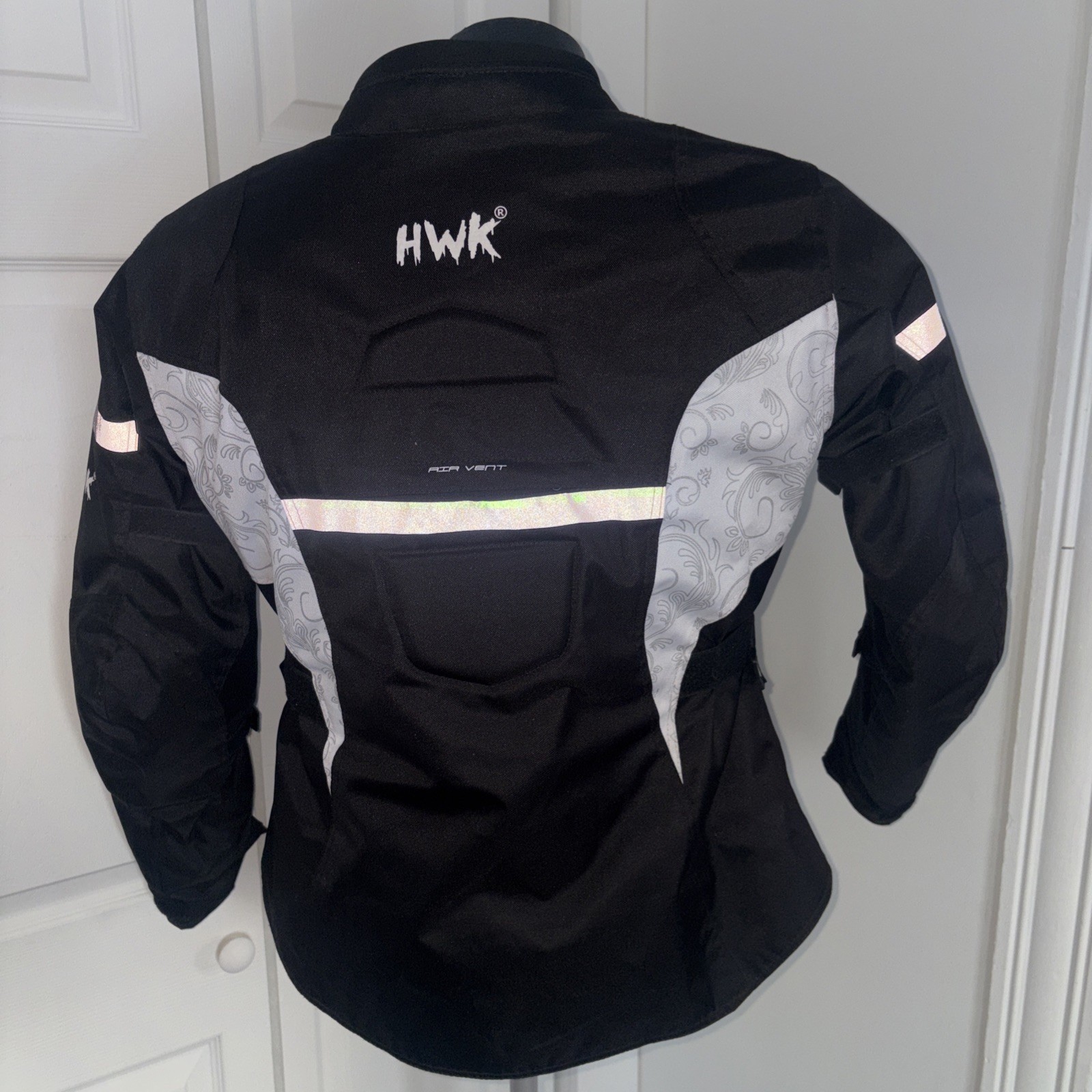 HWK Spyder Motorcycle Motorbike Vented And Armored Jacket Size X-Large Women’s HWK Spyder Motorcycle Motorbike Vented And Armored Jacket Size X-Large Women’s