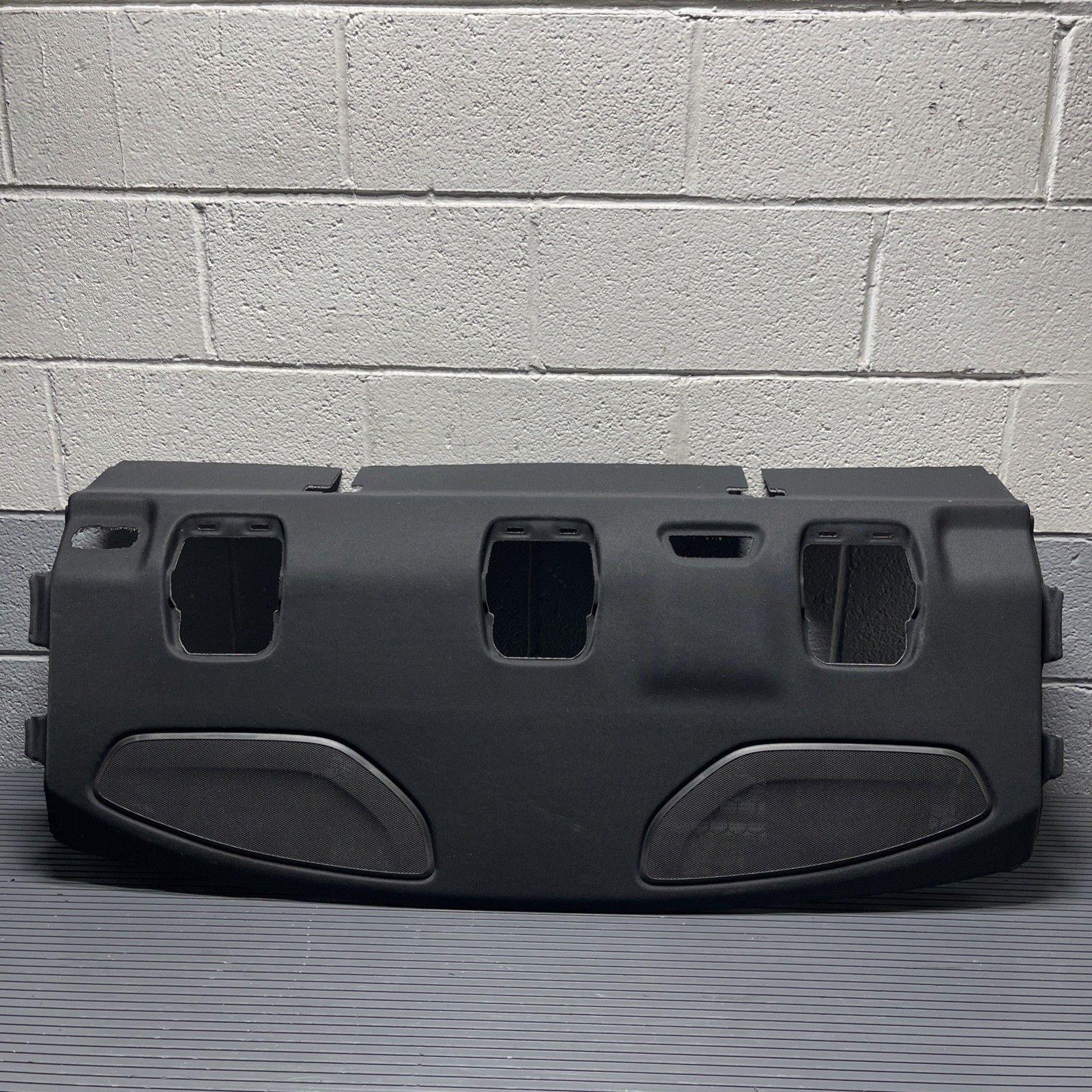 2019-2025 Volvo S60 III T5 Deck Shelf Package Tray Trim Cover Panel Black OEM