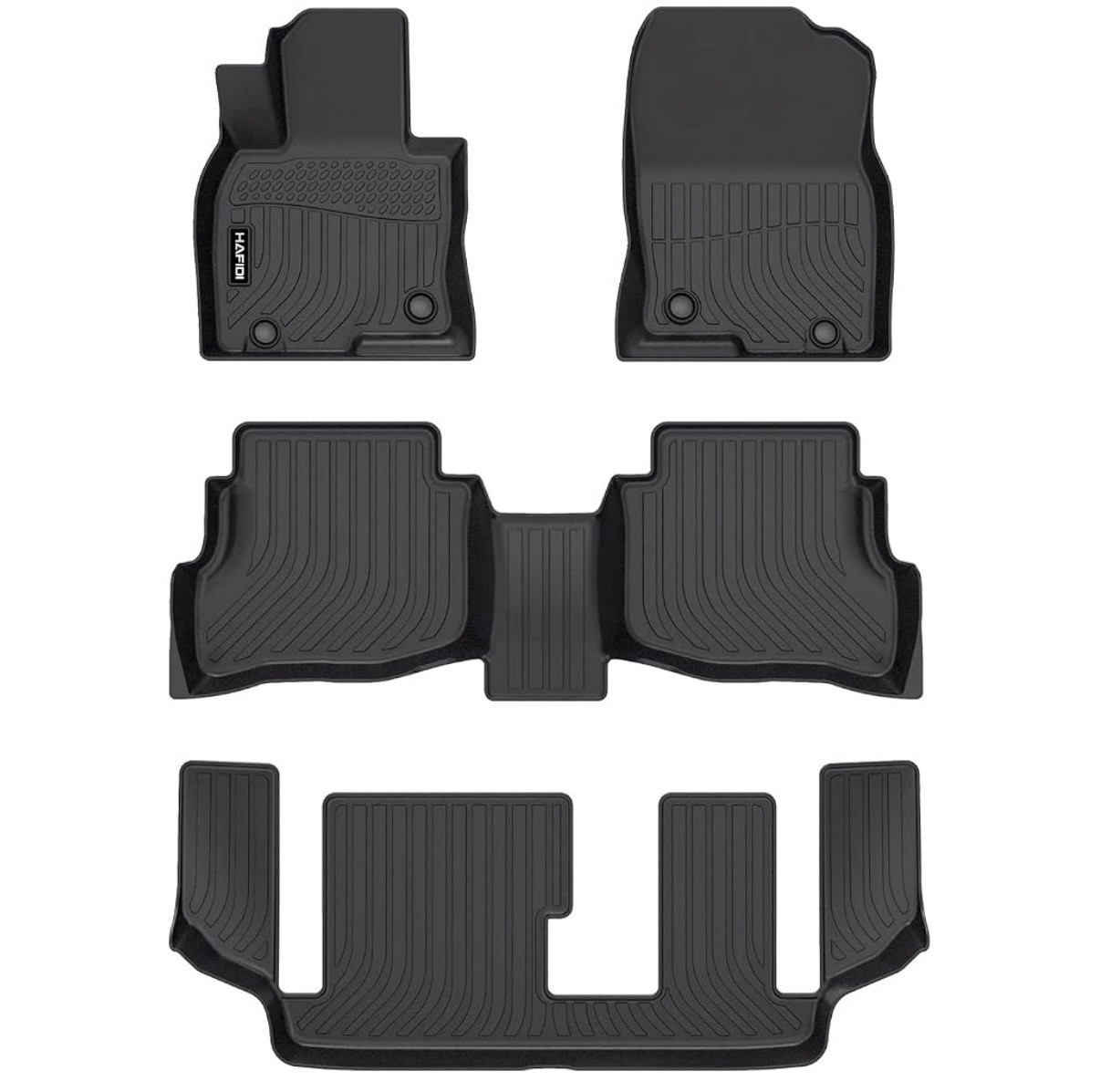 Floor Mats for 2016-2023 Mazda CX-9 (7-Seater) 1st & 2nd & 3rd Row