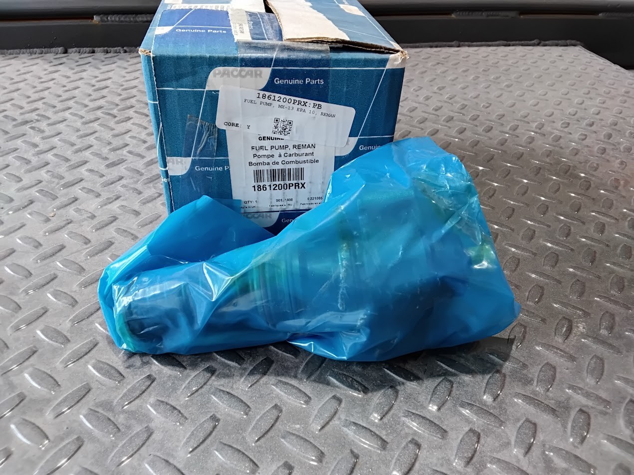 PACCAR MX-13 Fuel Pump | 1861200PRX PACCAR MX-13 Fuel Pump | 1861200PRX