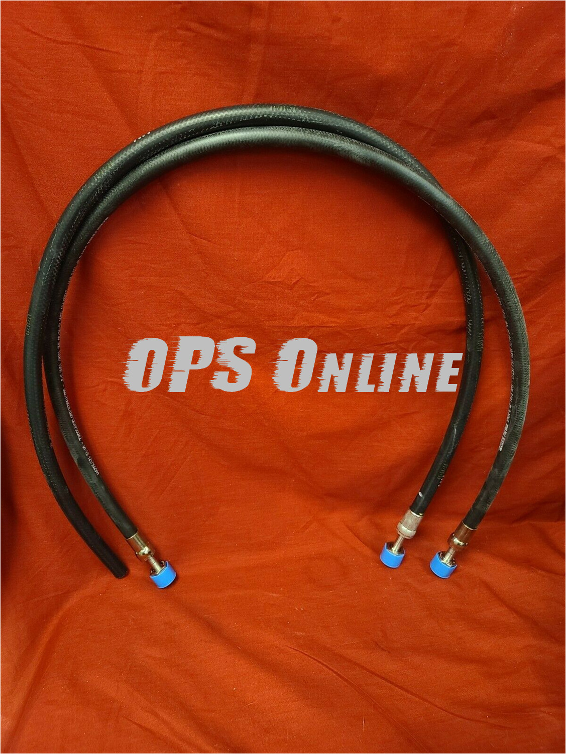 New/ OEM Mercury Verado Power Steering Hose Kit 4 FT. 8M0150606 (S/S: 892438K04)