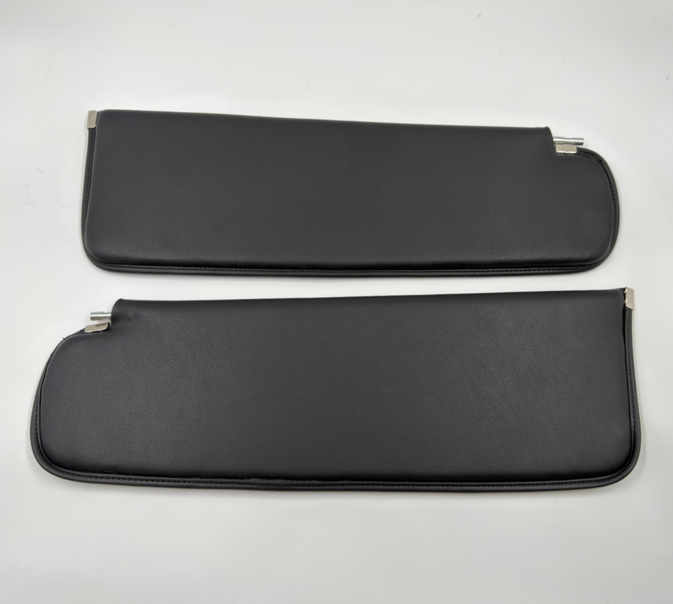 Black Sunvisor Set for 59-60 Chevrolet Impala Bel Air Biscayne El Camino B-Body