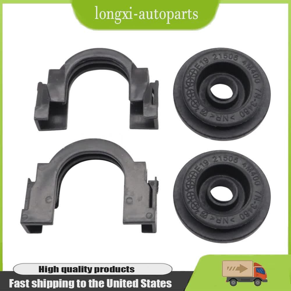 Upper Radiator Mount Bracket & Bushing For Nissan Maxima Quest Rogue Altima US
