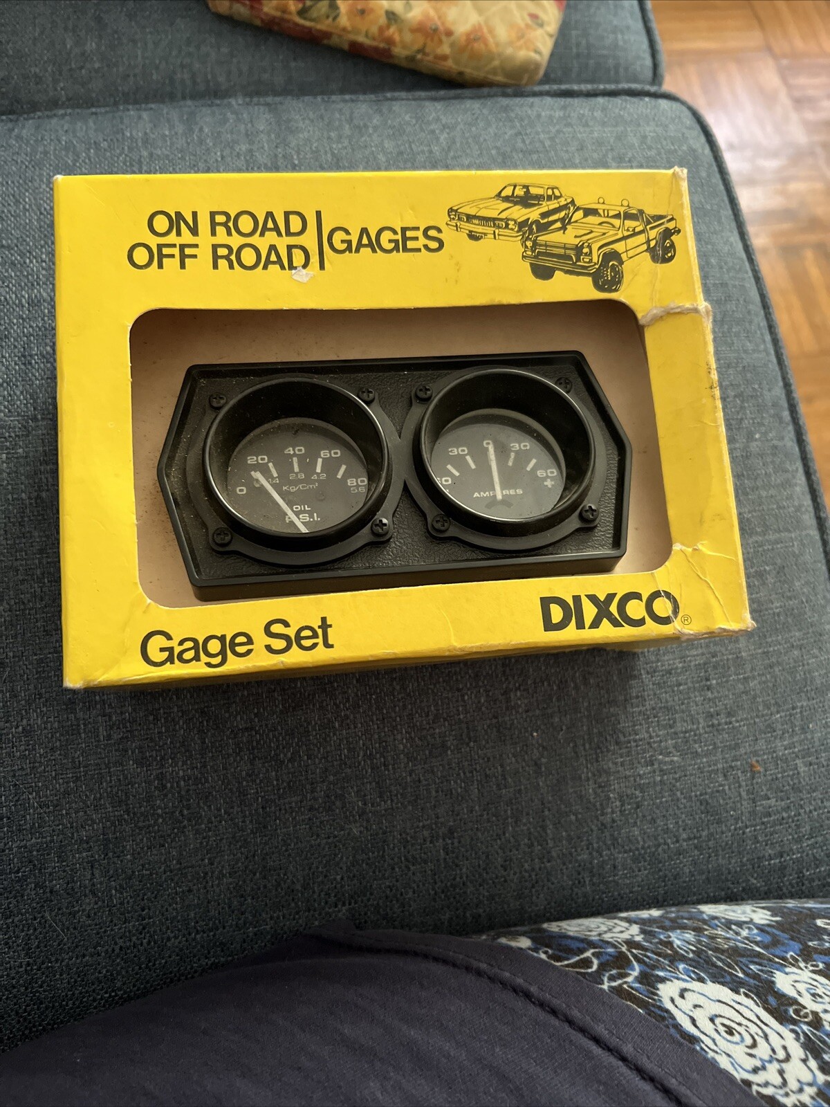 NOS DIXCO ON ROAD OFF ROAD GAGES