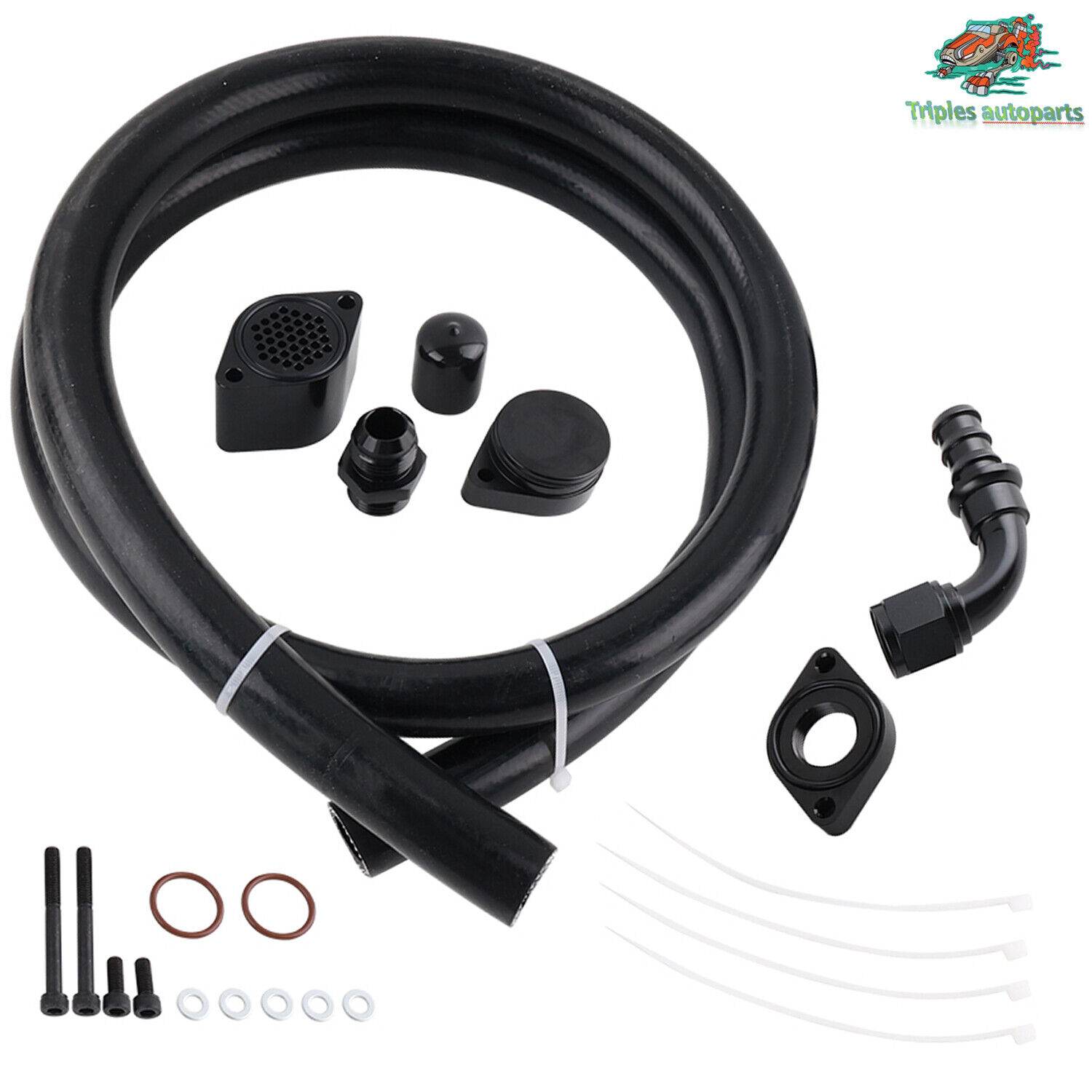 New Reroute Engine Ventilation Kits For 2011-20 FORD 6.7L Powerstroke CCV PCV