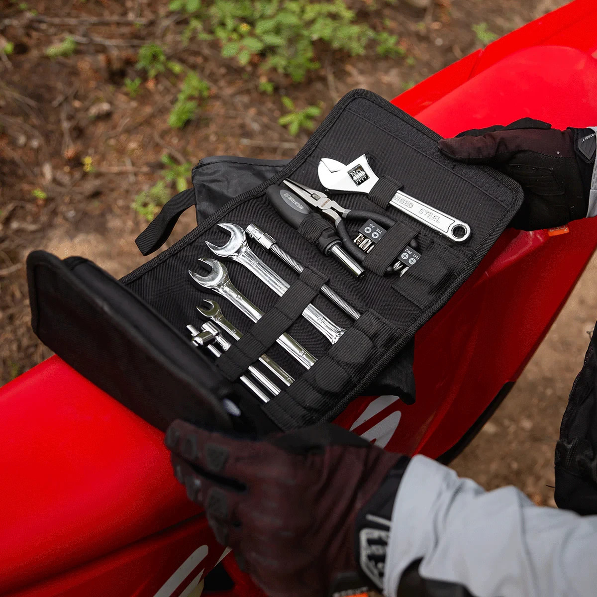 New 2026 Mountain Lab Enduro Metric Tool Kit, Dirt Bike ATV UTV Trail Repair Kit
