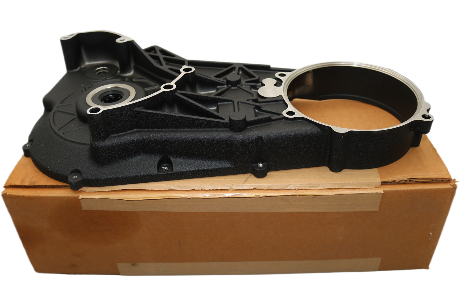 60718-02 NEW OEM 2002-2004 HARLEY-DAVIDSON FXDP DYNA DEFENDER PRIMARY HOUSING