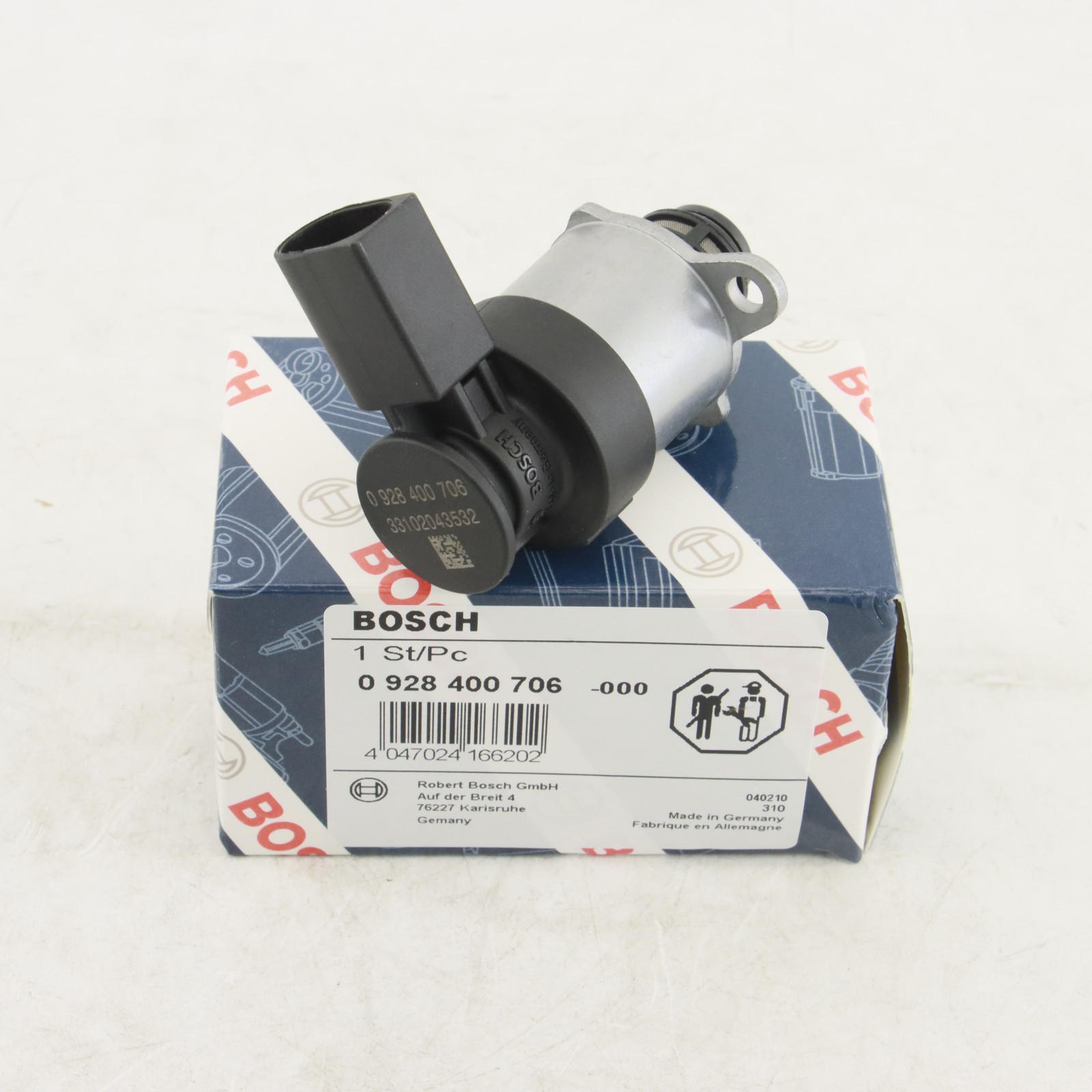 Genuine BOSCH 0928400706,1462C00987 PRESSURE CONTROL VALVE REGULATOR for VAG