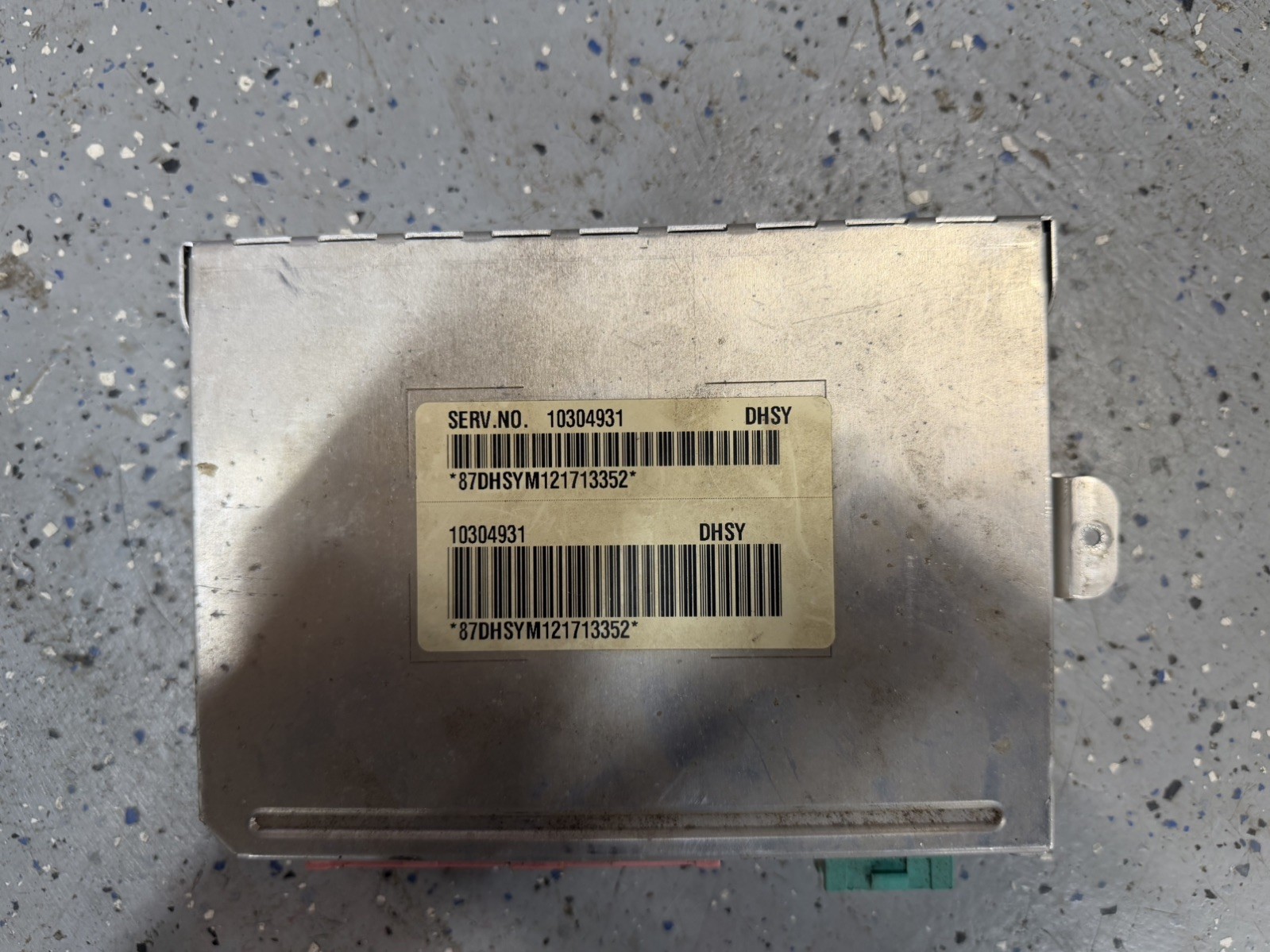 01-04 Corvette Electronic Cabin Body Control Module BCM BCU Unit OEM Factory