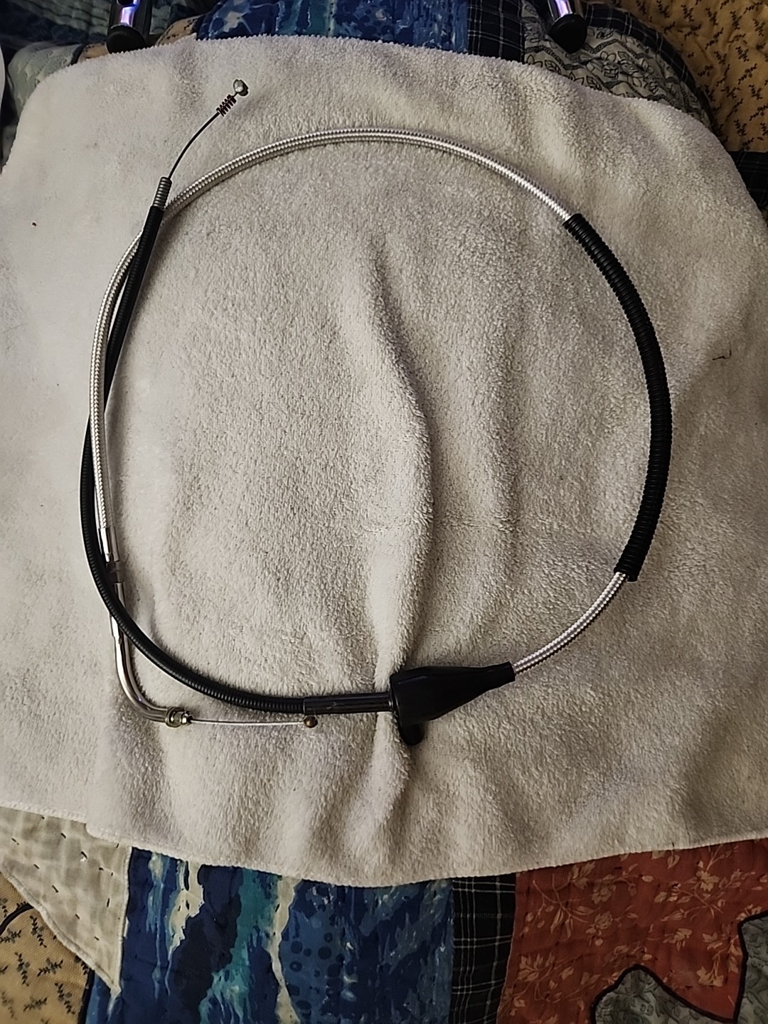 Drag Specialties Braided Idle Cable 0651-0173