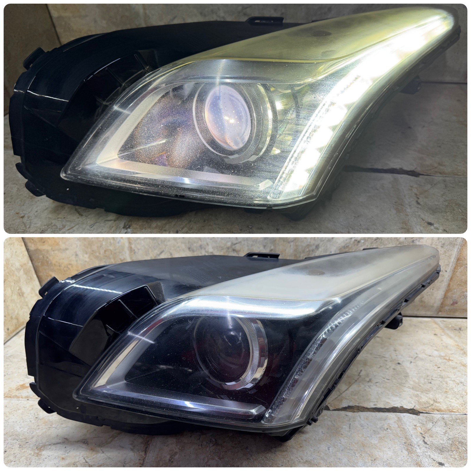 *MINT*  2014-2019 Cadillac CTS Sdn Style Left Driver HID Headlight Lamp Assembly