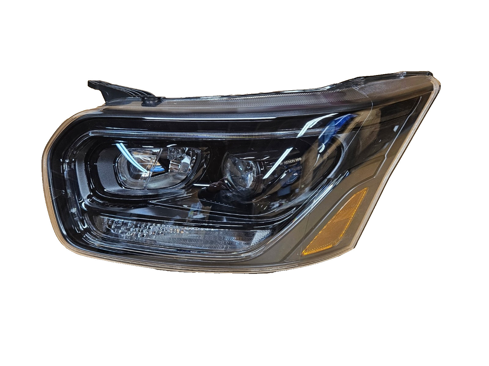 NEW 20-25 Ford Transit 150 250 350 BiXenon LED Headlight LEFT LH BLACK HOUSING