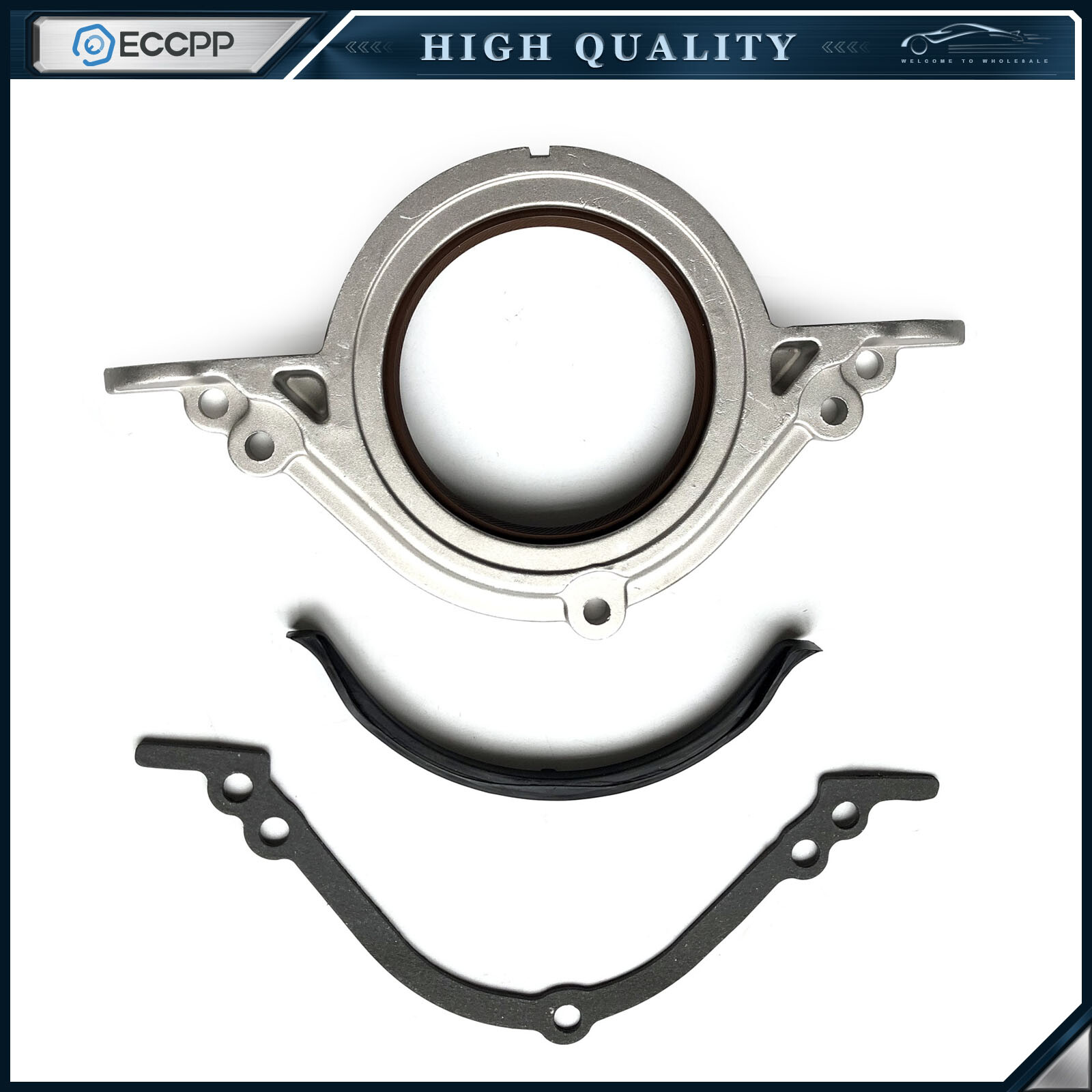 ECCPP Rear Main Seal For Nissan Maxima 350Z Altima Quest 95-15 2.5L 3.5L DOHC