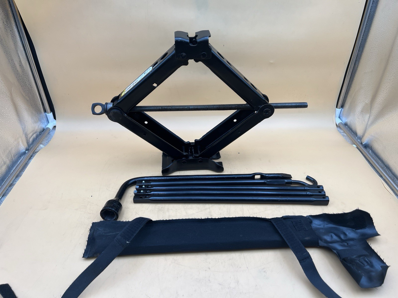 2011-2020 Dodge RAM 1500 Emergency Jack And tool Kit Assembly OEM.