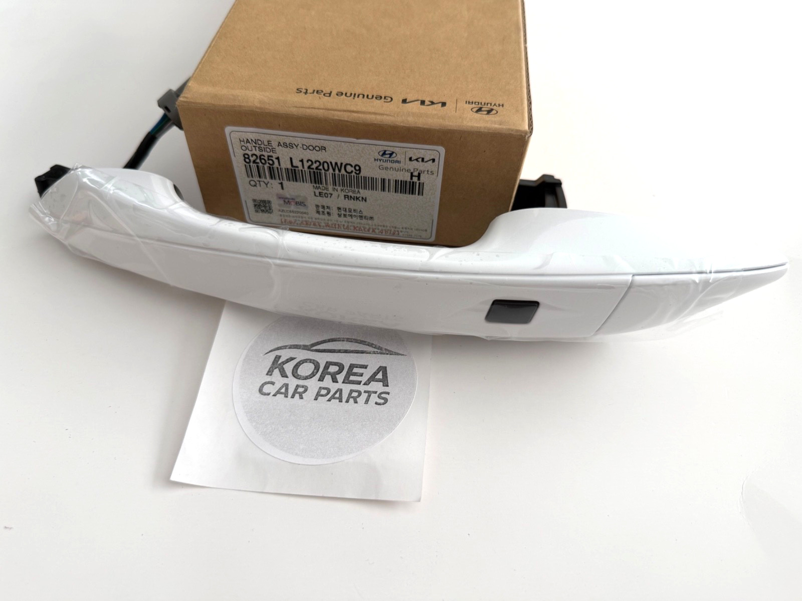 GENUINE OEM Front Door Outside Handle 82651-L1220WC9 for 20-23 Hyundai Sonata
