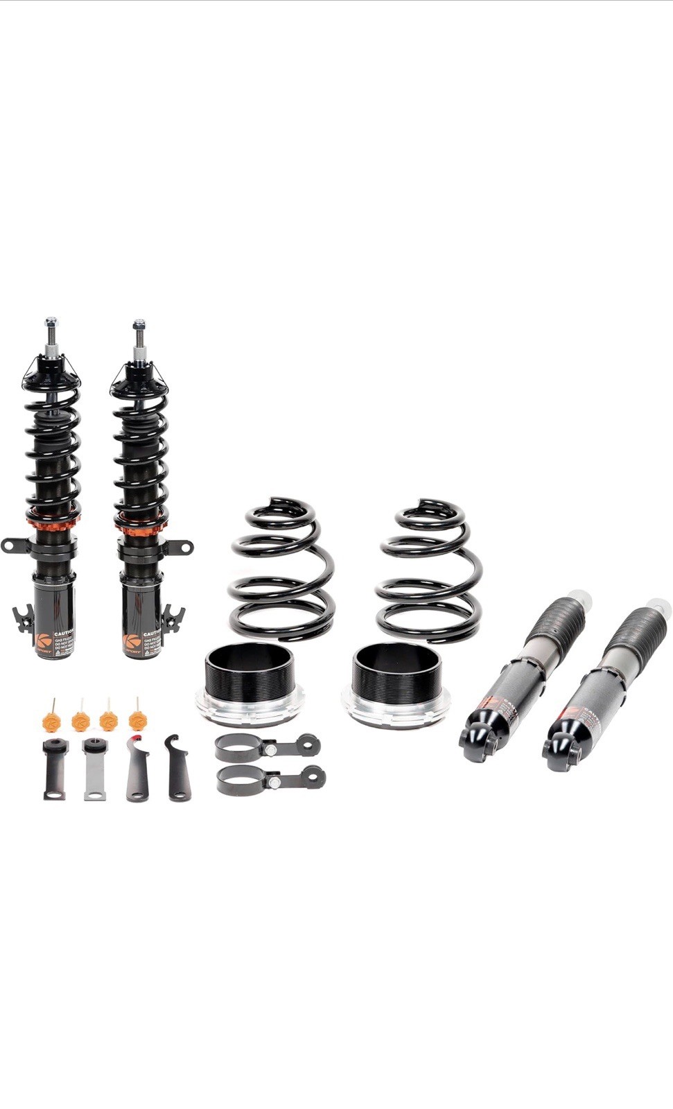 Ksport Kontrol Pro Coilovers Shocks Springs for Chevy Cruze 11-15 CCV070-KP Ksport Kontrol Pro Coilovers Shocks Springs for Chevy Cruze 11-15 CCV070-KP