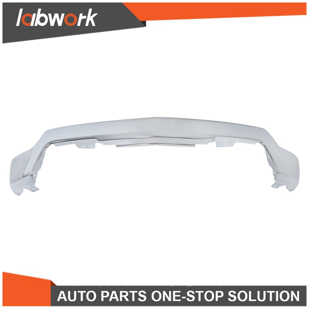 Labwork Front Bumper For Chevrolet Silverado 1500 2022-23 Chrome W/O Sensor Hole