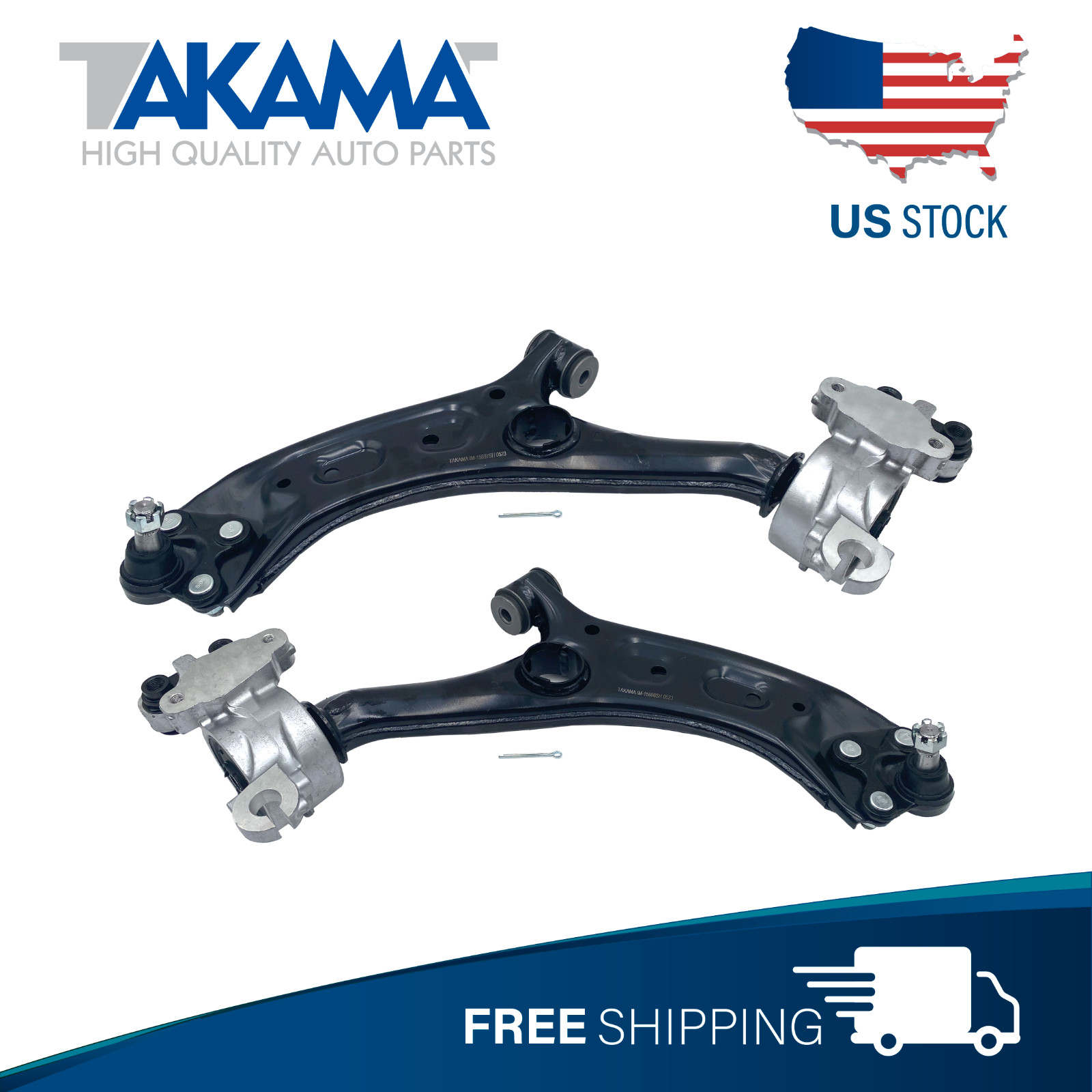 2 pcs Pair Front Lower Control Arms W/ball joint for 2017-2022 Honda CR-V CRV 2 pcs Pair Front Lower Control Arms W/ball joint for 2017-2022 Honda CR-V CRV