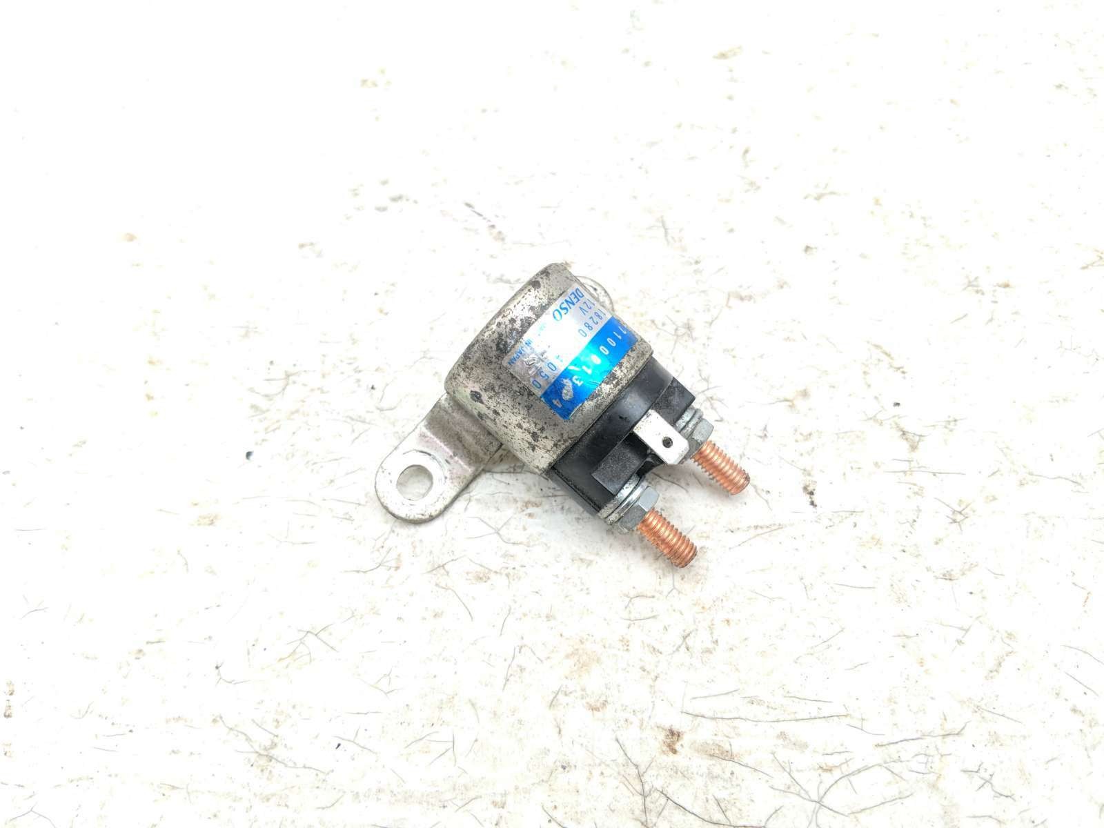 12-19 Can-Am Spyder Roadster RT Limited Starter Start Relay Solenoid 182800-4050