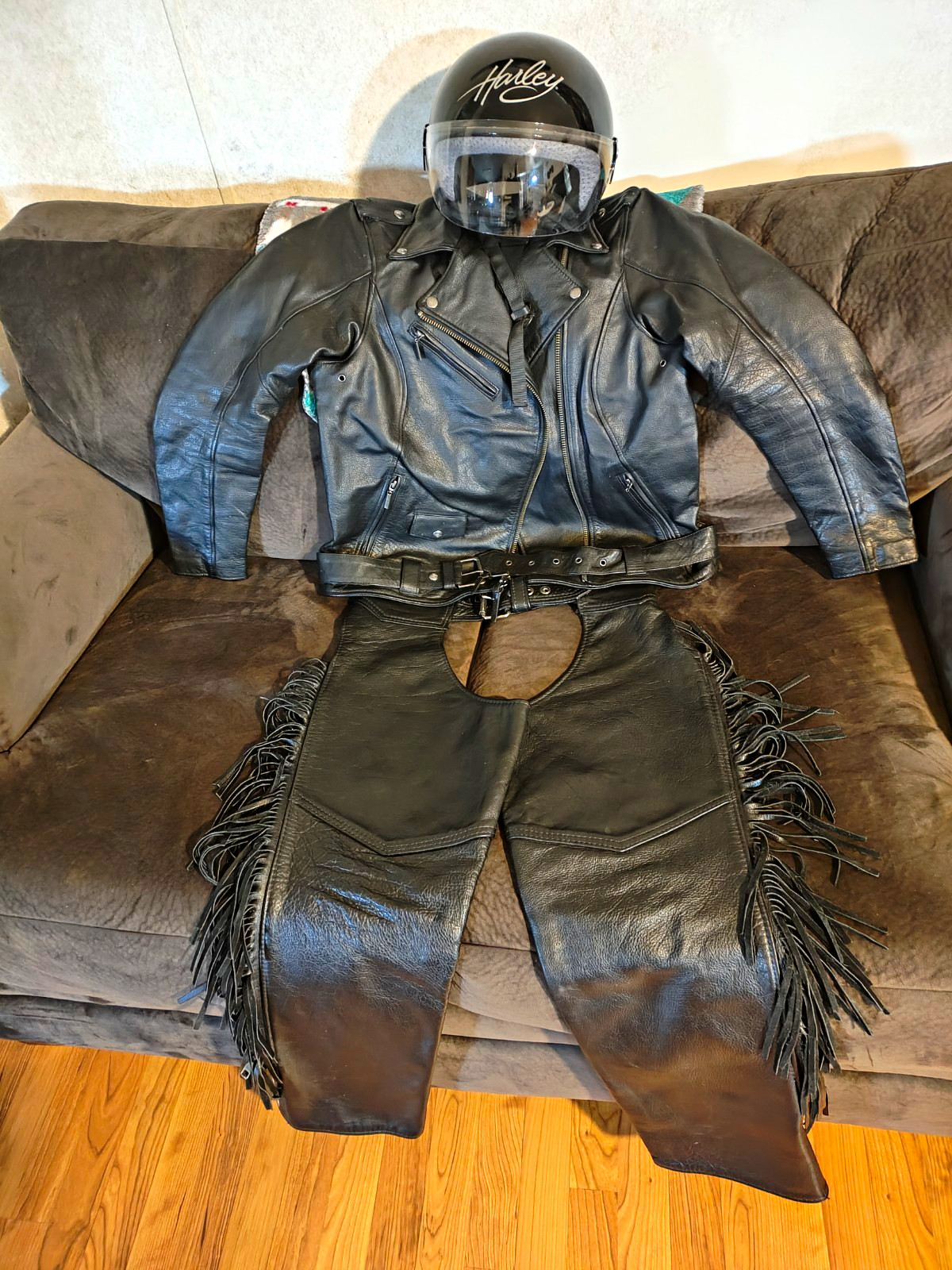 Women's Motorcycle Riding Gear set