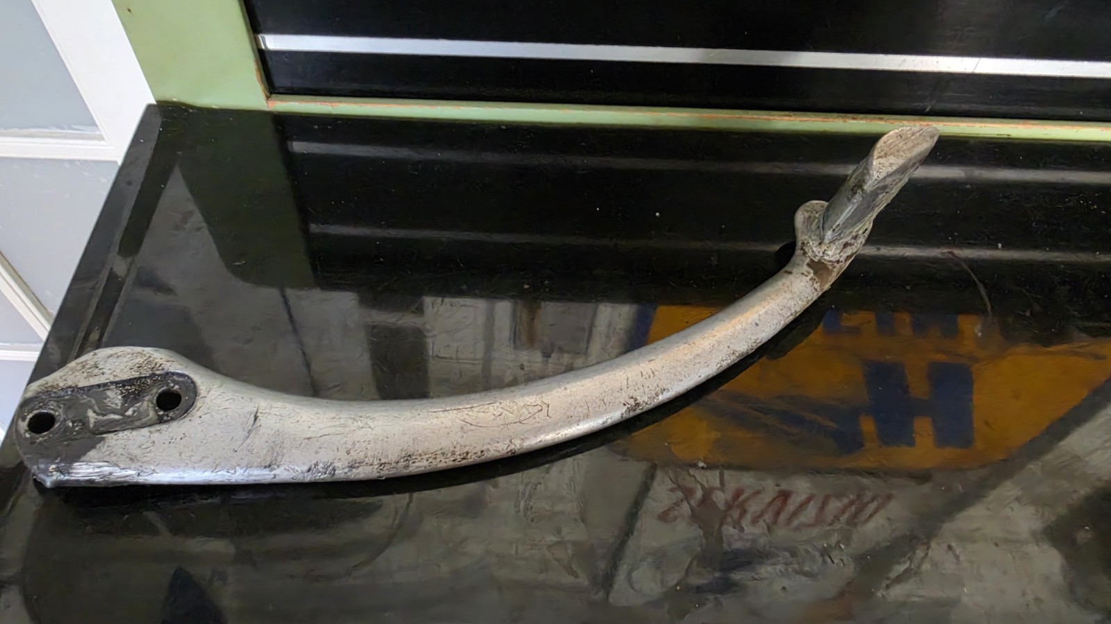 Original Vespa Wide Frame 1950s Kick Starter Lever VL1-VL3 Allstate Original Vespa Wide Frame 1950s Kick Starter Lever VL1-VL3 Allstate