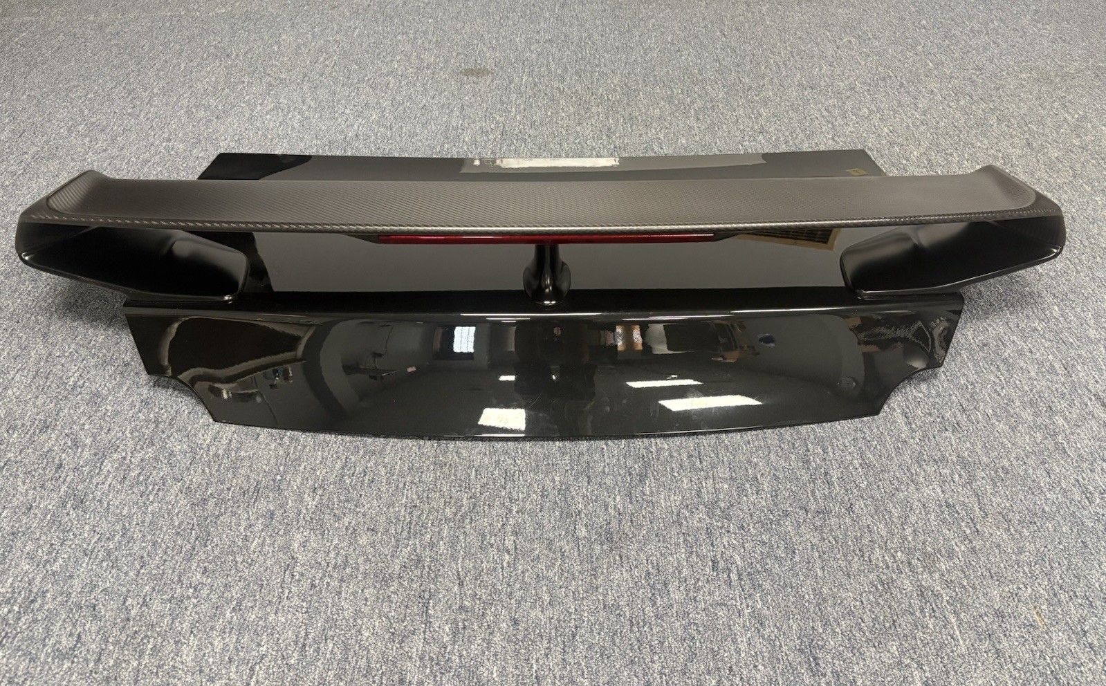 2013-2019 NISSAN GTR GT-R OEM REAR TRUNK LID BLACK EDTION TRACK EDITION BLACK
