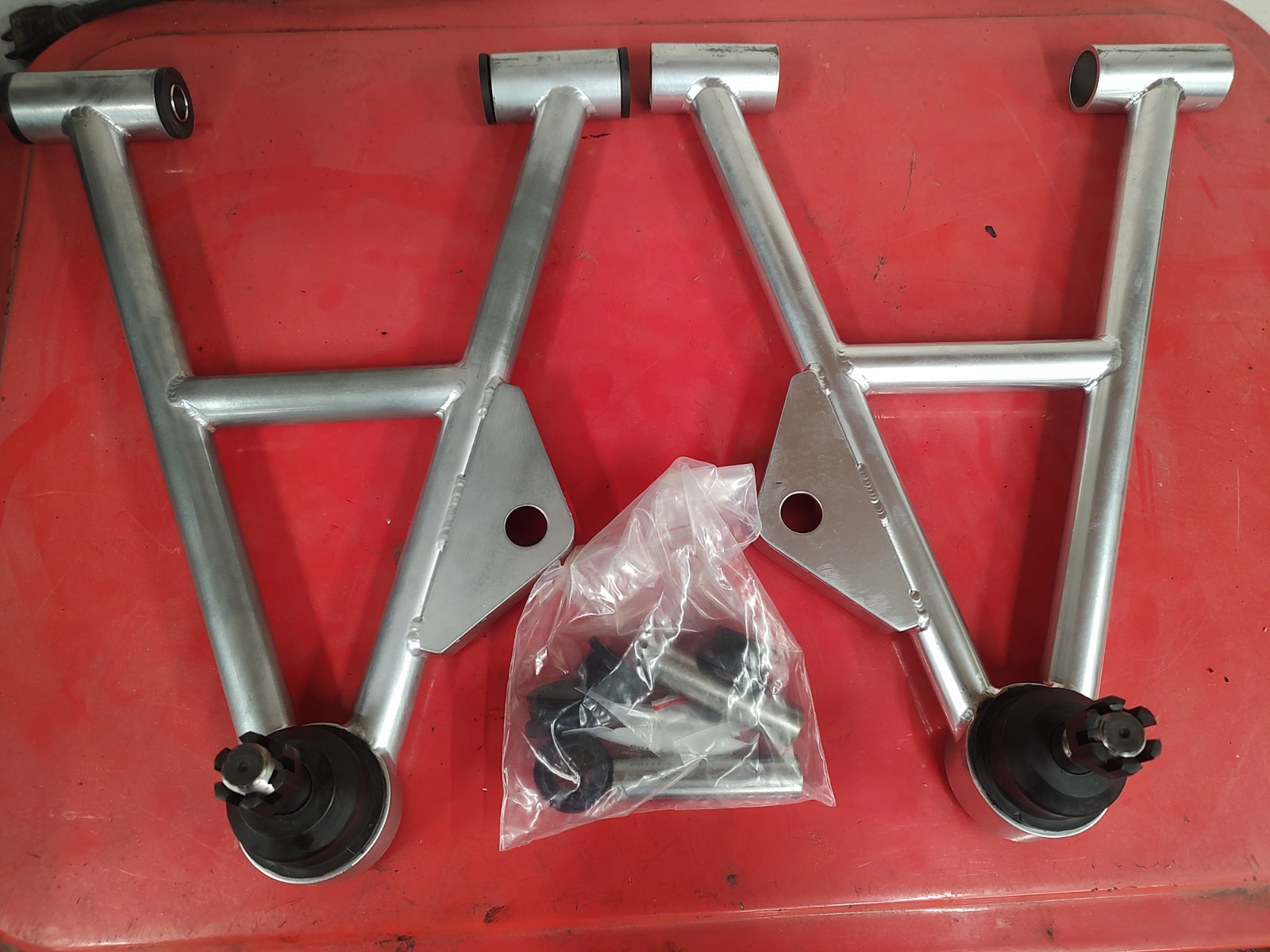 94-04 Ford Mustang UPR Tubular Front Control Arms Mild Steel 94-04 Ford Mustang UPR Tubular Front Control Arms Mild Steel