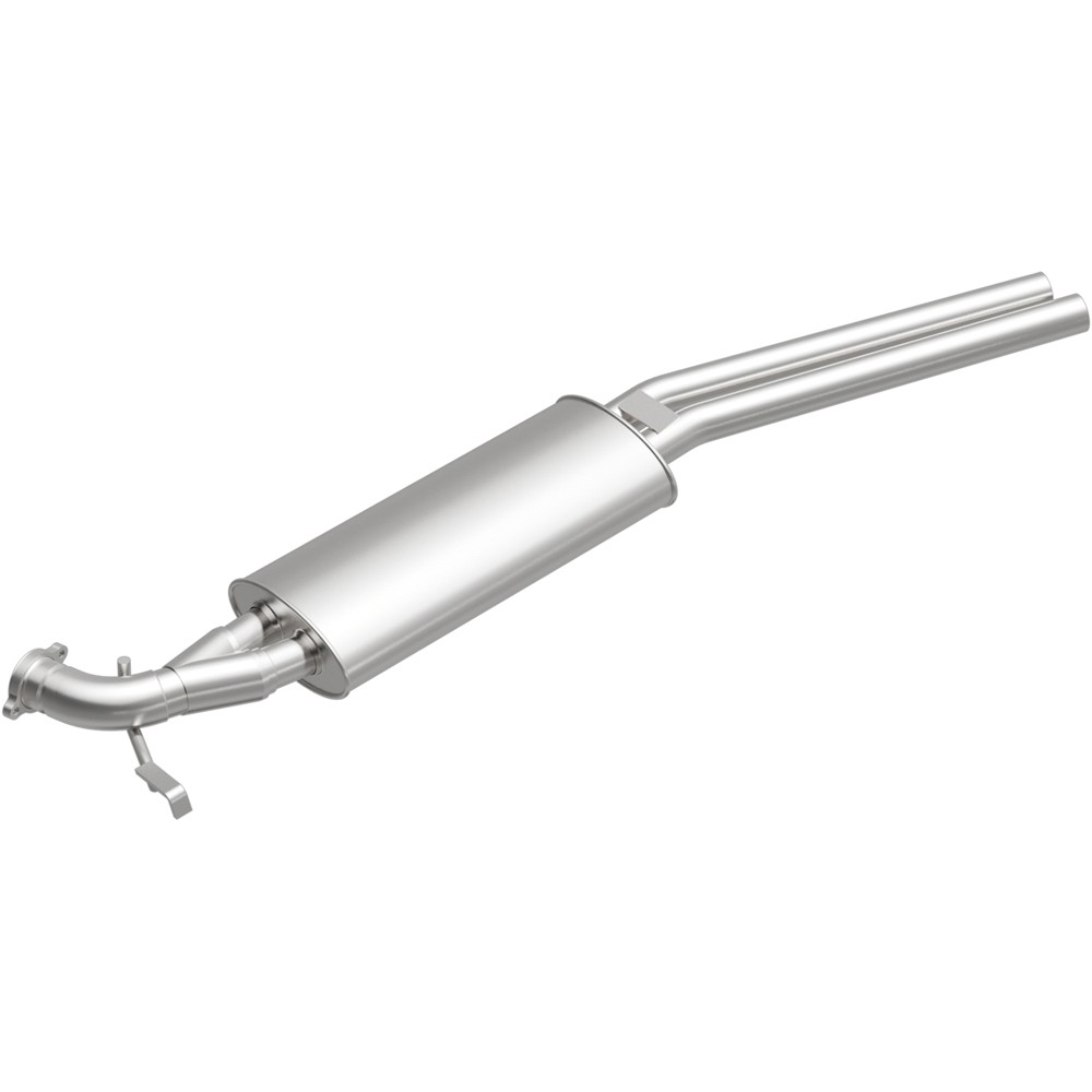 BRExhaust Exhaust Resonator For Mercede 380SL 1981 1982 1983 1984 1985