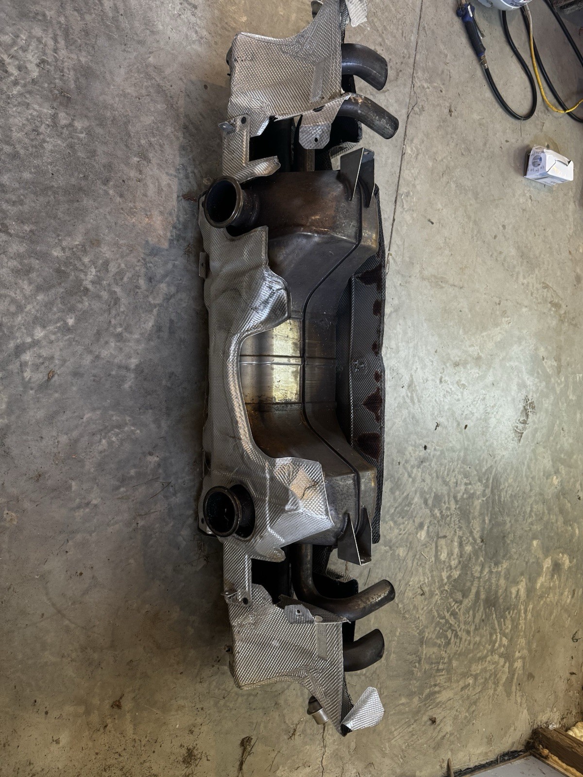 OEM Exhaust, 2012 Lamborghini Gallardo Coupe