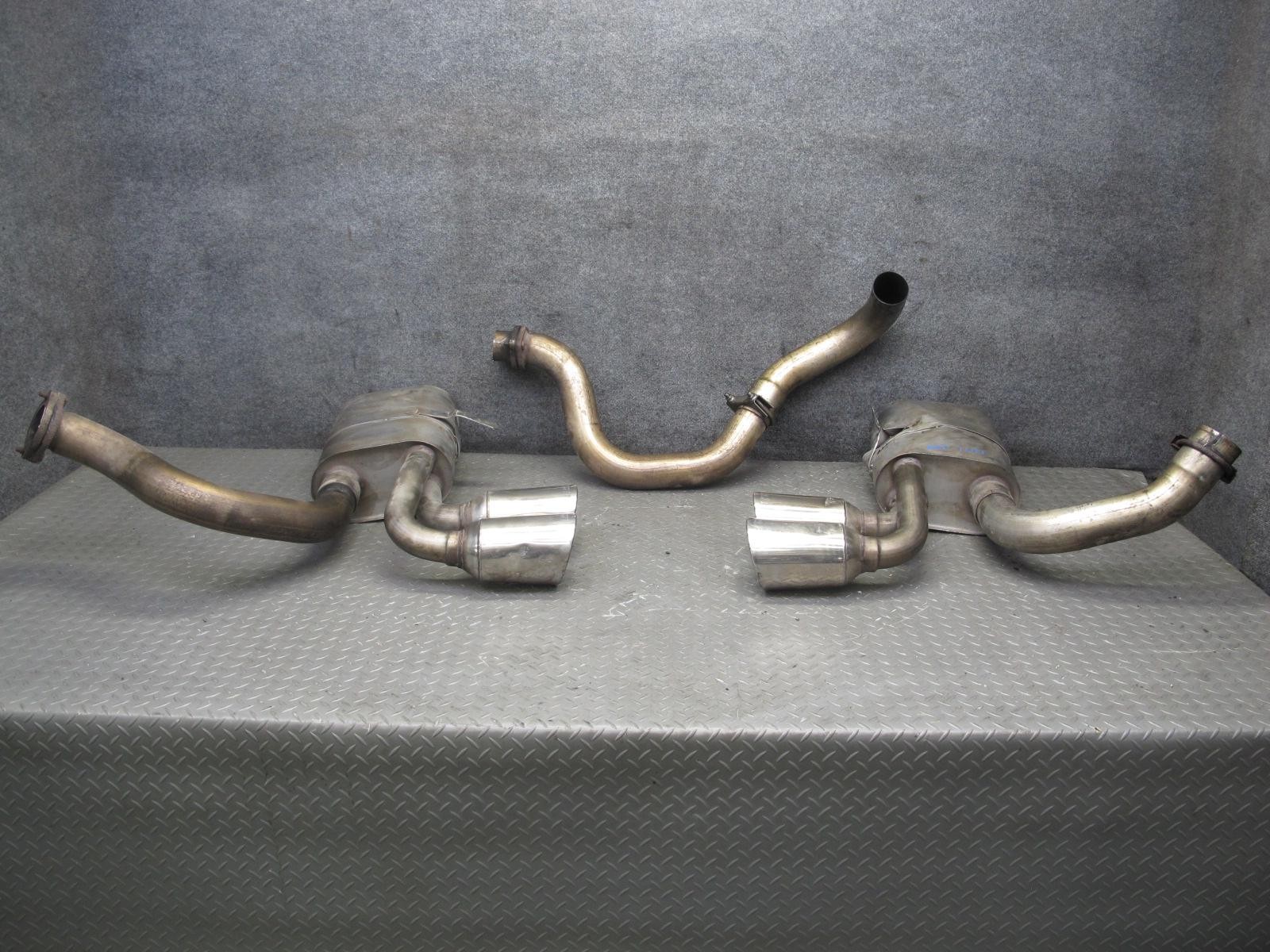 97-00 CHEVROLET CORVETTE C5 S-TYPE CATBACK EXHAUST BORLA