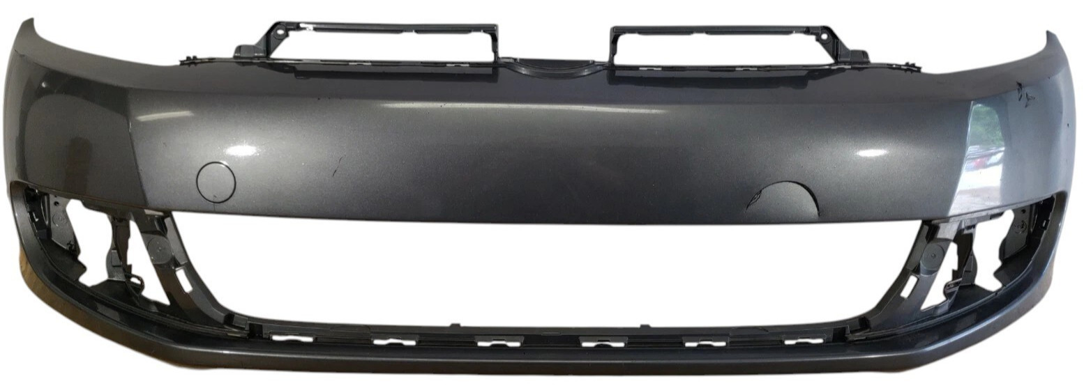 2010-2014 Volkswagen Golf Base Front Bumper Cover Gray OEM 5K0807217CFGRU