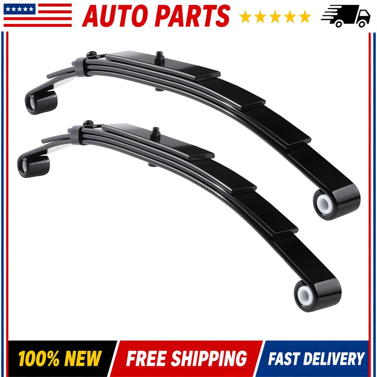 Leaf Spring Pair Replacement Leaf Spring Heavy Duty Leaf Spring Leaf Spring Pair Replacement Leaf Spring Heavy Duty Leaf Spring