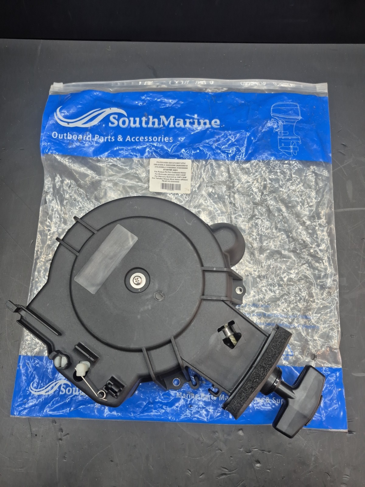 Recoil Starter Assy for Tohatsu Nissan Johnson Merc Outboard 8 9.8HP 3AA-05090-0