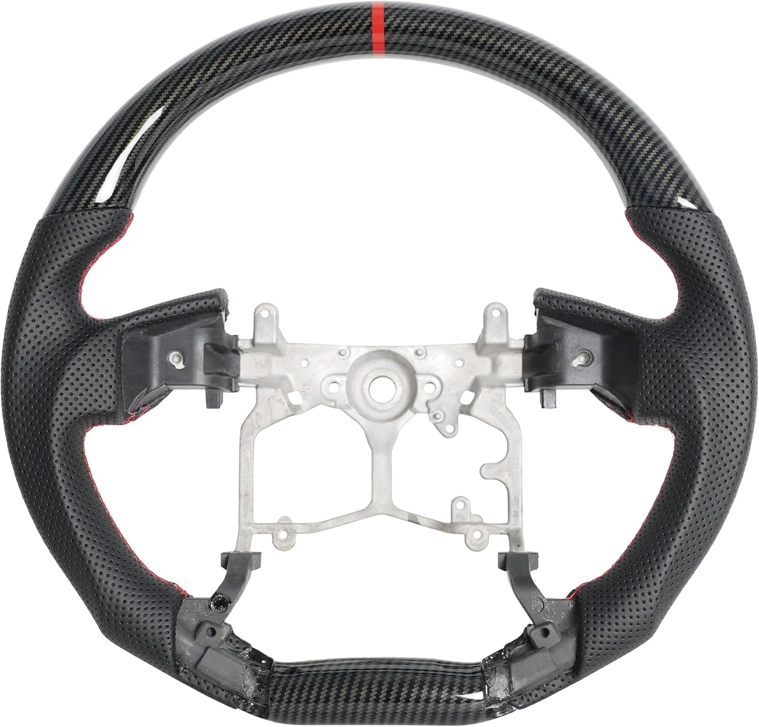 Carbon Fiber Style Steering Wheel D-Shape For 2010-2023 Toyota Tacoma 4Runner US Carbon Fiber Style Steering Wheel D-Shape For 2010-2023 Toyota Tacoma 4Runner US